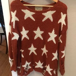 WILDFOX “Seeing Stars” sweater Size: M